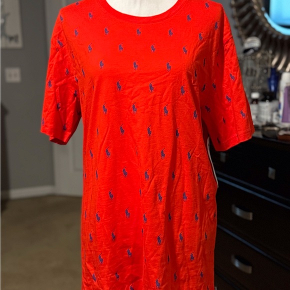 Polo Ralph Lauren Other - Unisex Brand New Red and Blue Polo Tee Shirt